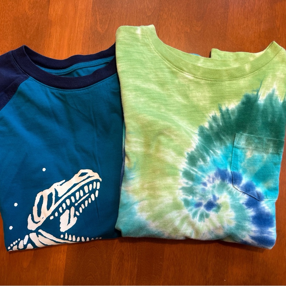 LAND’S END LONG SLEEVE T-SHIRT BUNDLE